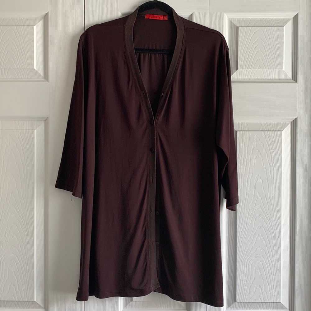 LA GOUTTE women’s cardigan.